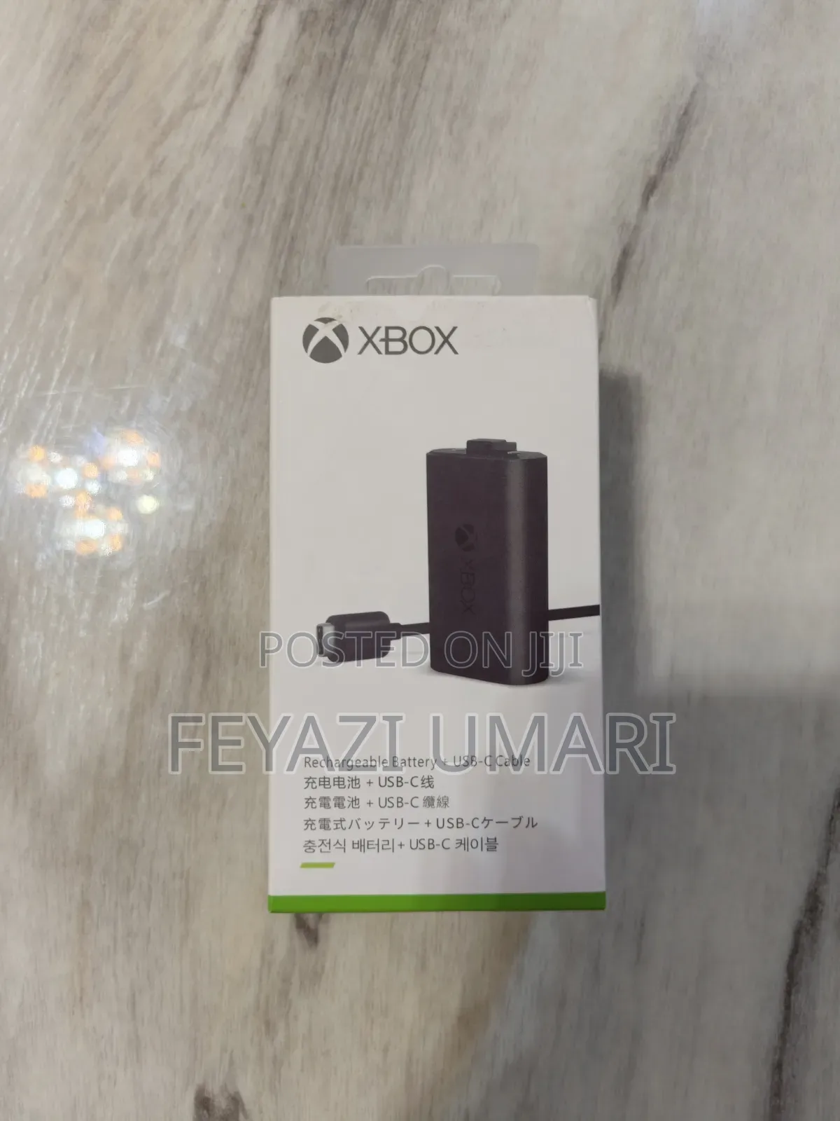 Xbox Rechargeable Battery With Usb C Cable