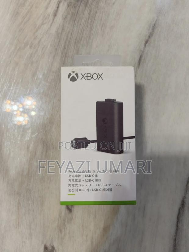 Xbox Rechargeable Battery With Usb C Cable