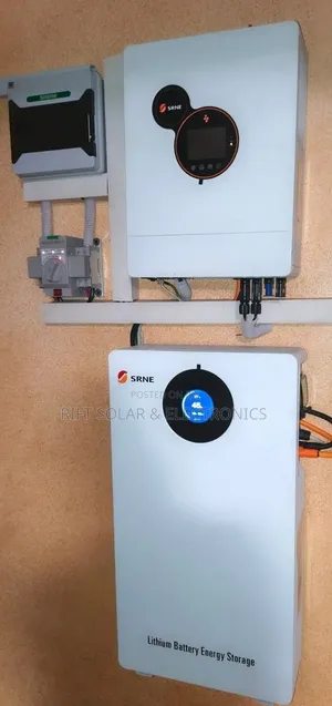 Srne 6kva Inverter - 5.12kwh Lithium Battery - (6)615w Bifacial Solar