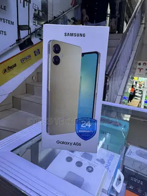 New Samsung Galaxy A06 64 GB Gold
