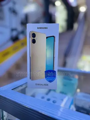 New Samsung Galaxy A06 64 GB Gold