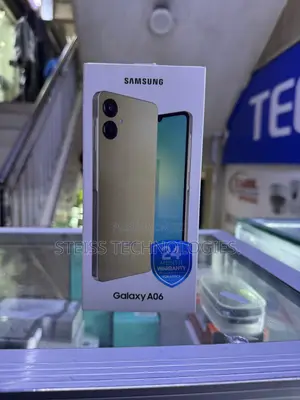 New Samsung Galaxy A06 64 GB Gold