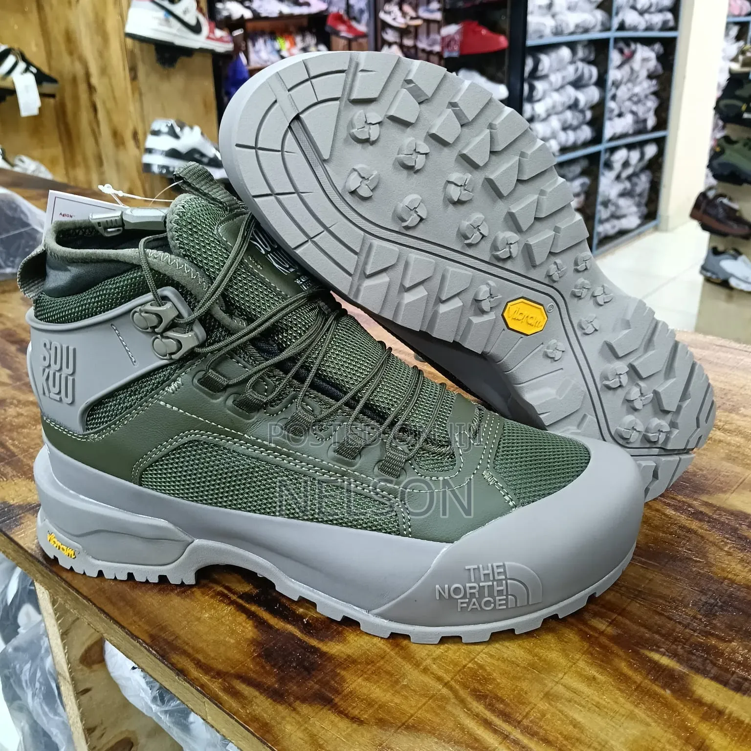 North Force Boots