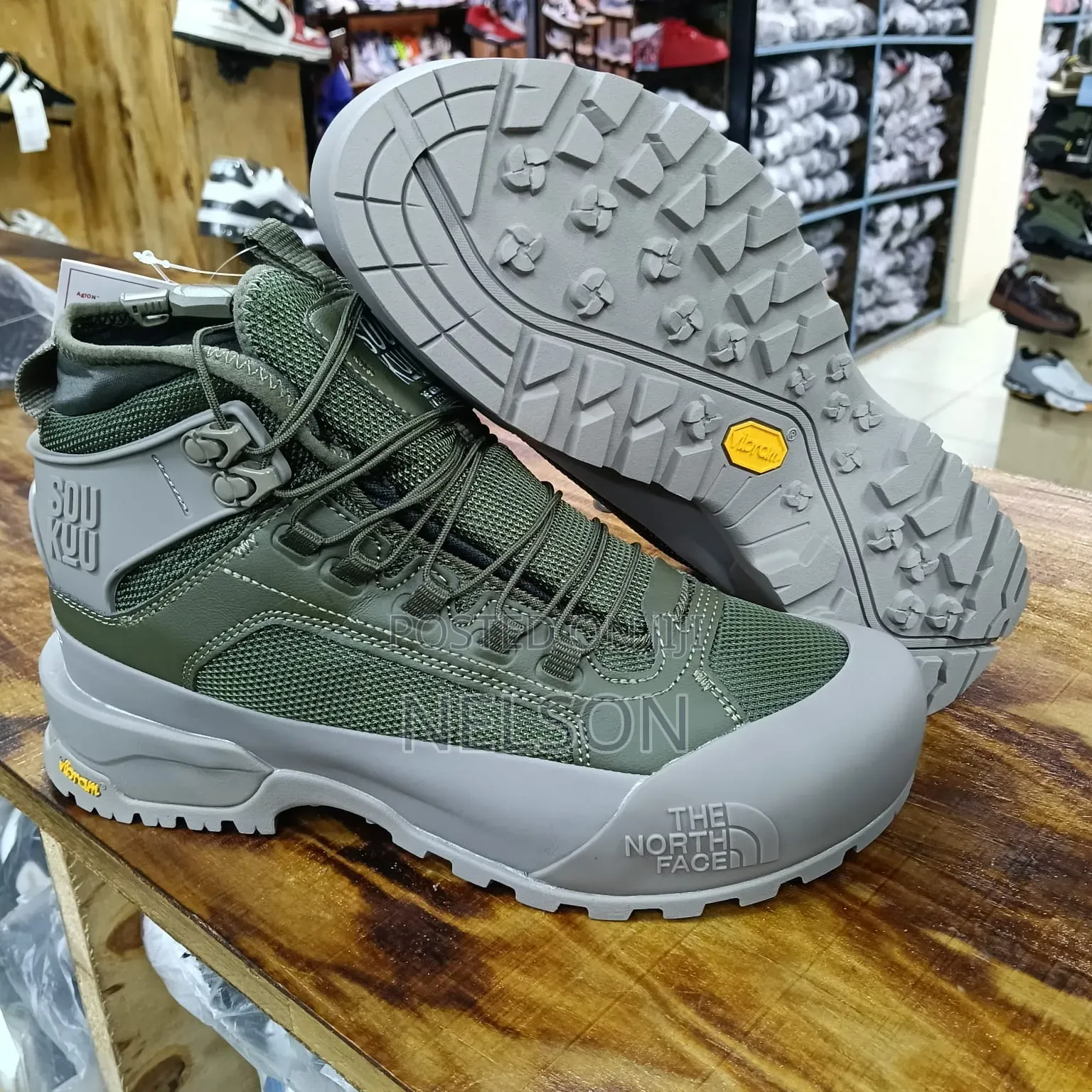 North Force Boots
