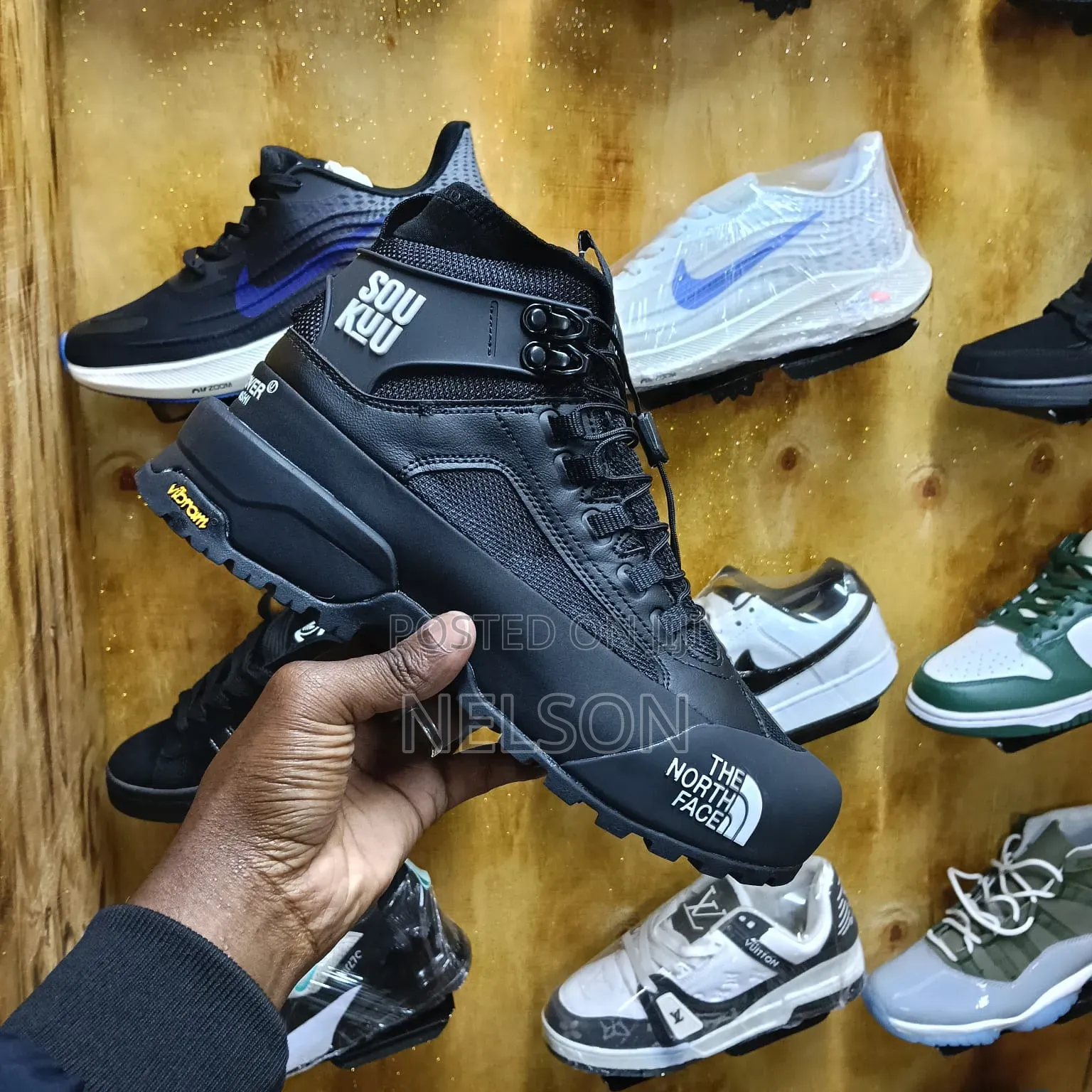 North Force Boots