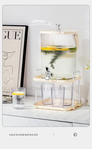 5l Juice Dispenser With Tap