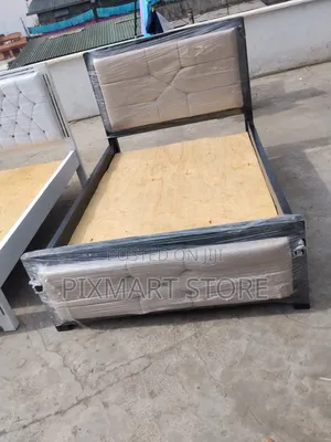 Solid Wooden 4x6 Bed Frame for Comfortable Sleep
