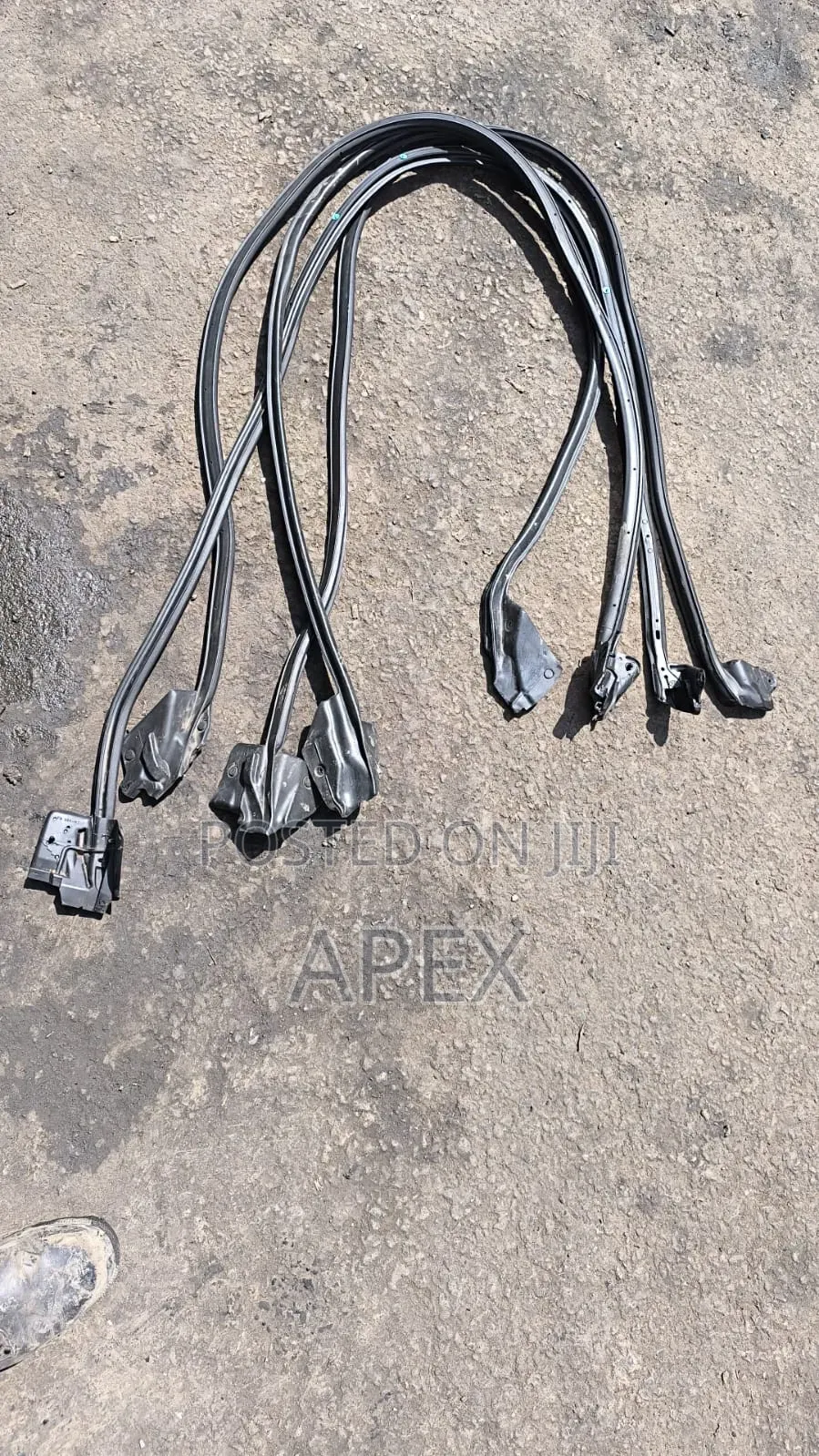 Door Moldings Subaru Legacy Bp9