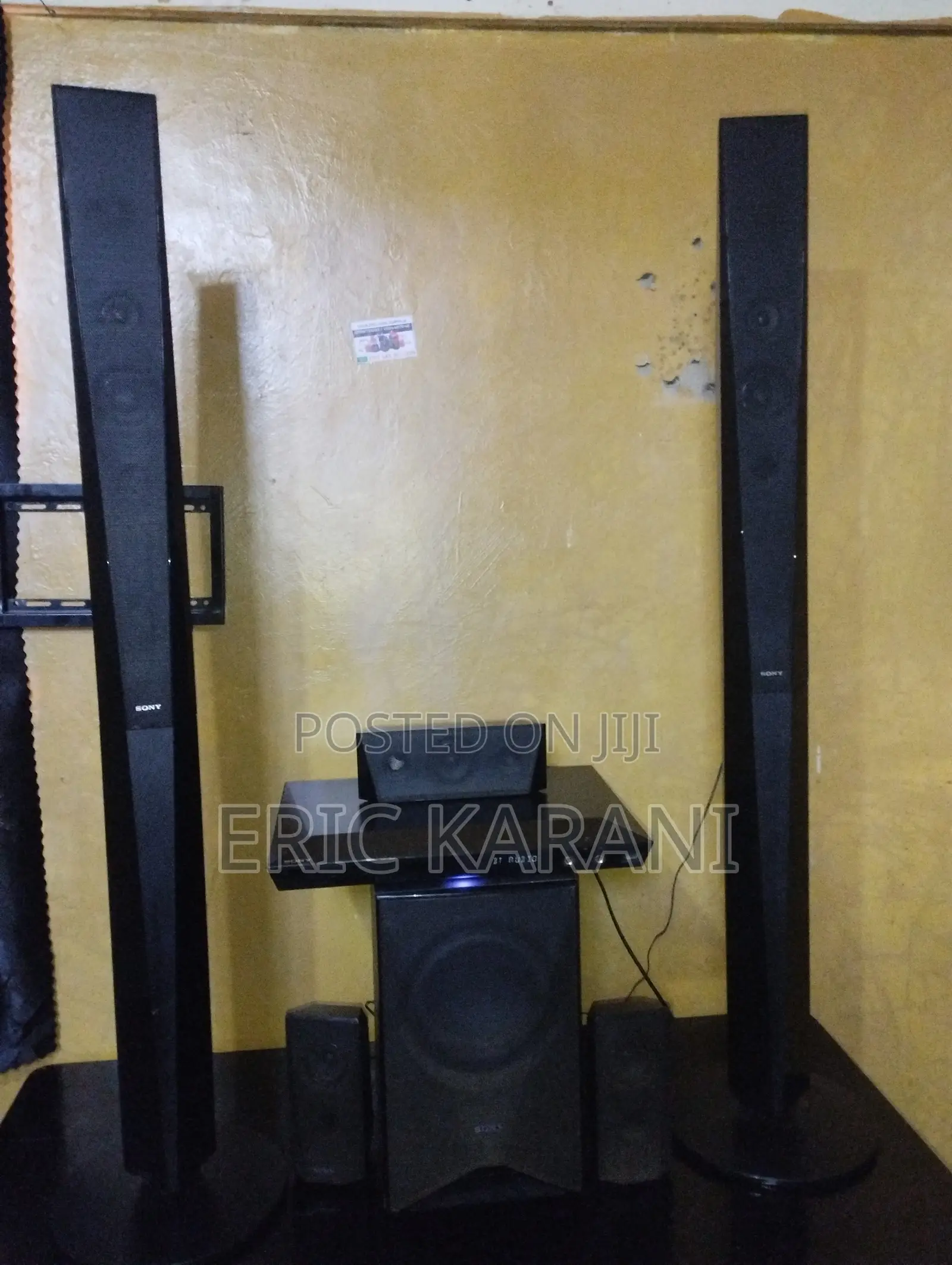 Sony Dav Dz 650 Hometheatre