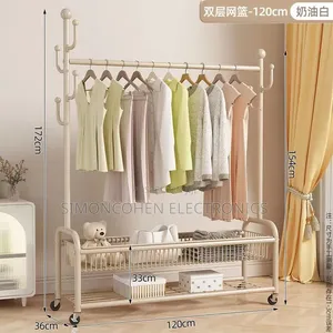 Heavy Duty Garment Rack Clothes Hanger Stand Metal Clothes Rack