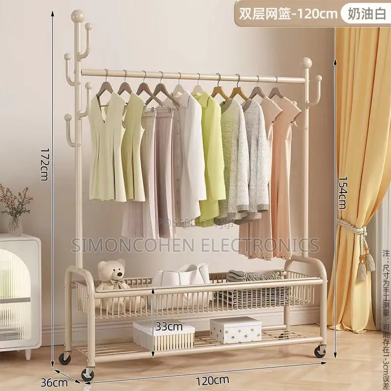 Heavy Duty Garment Rack Clothes Hanger Stand Metal Clothes Rack