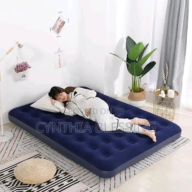 Camping Inflatable Matress With Electric Pump