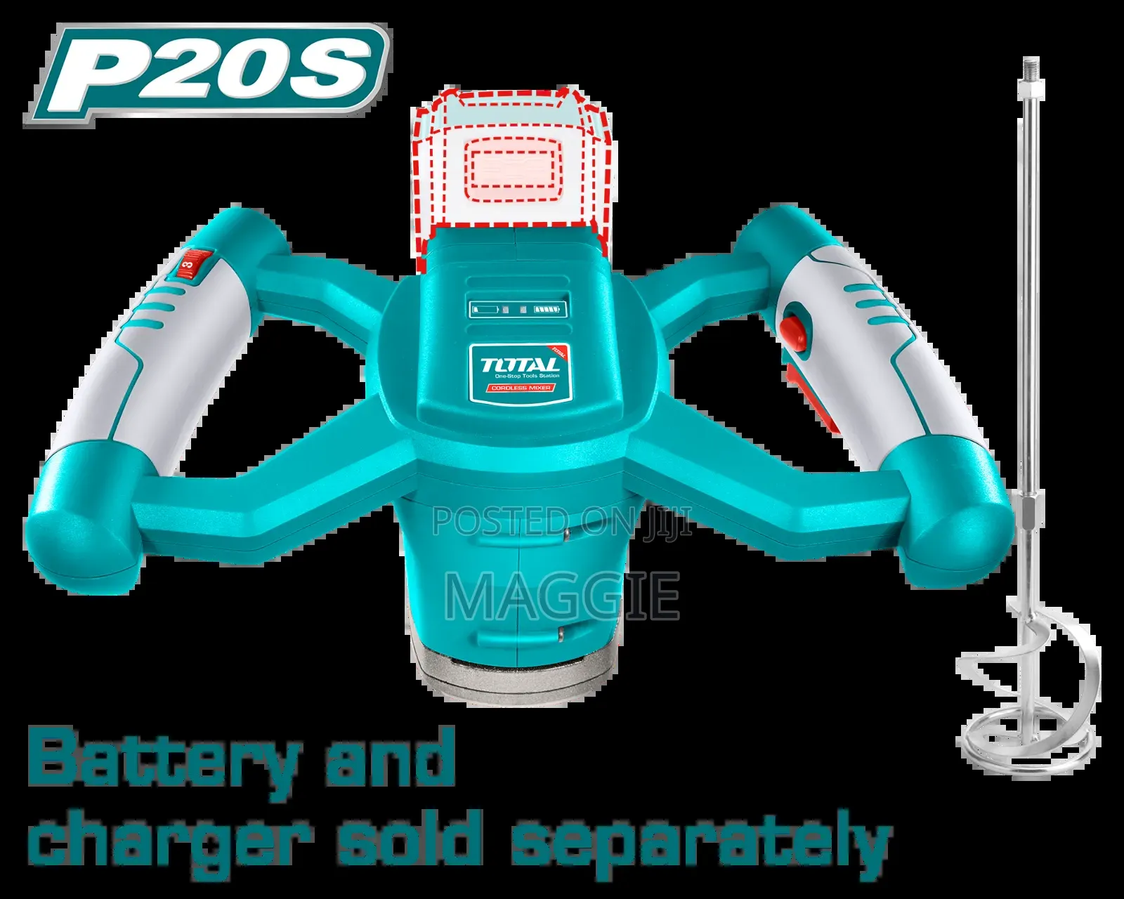 Mixer Cordless