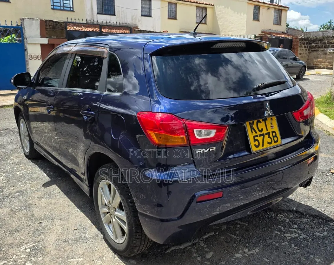 Mitsubishi RVR 2.0 2011 Blue