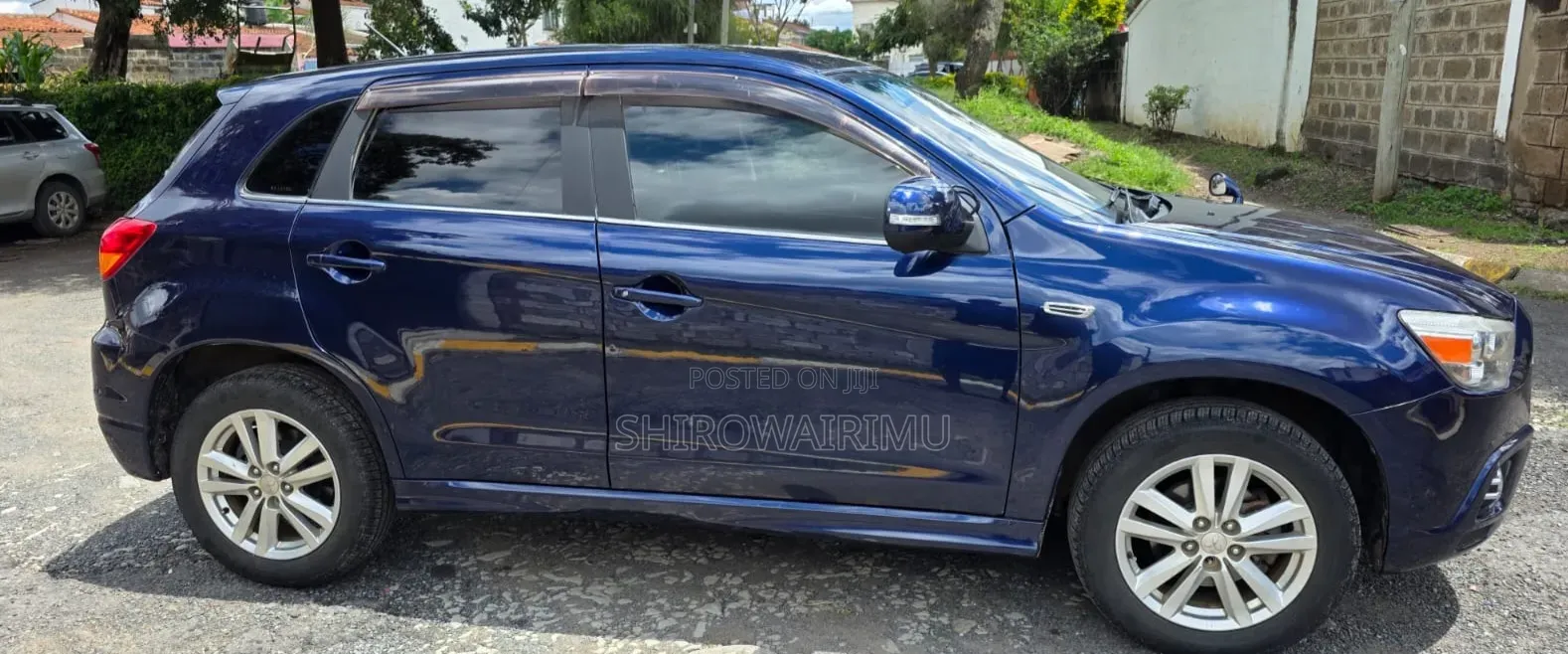 Mitsubishi RVR 2.0 2011 Blue