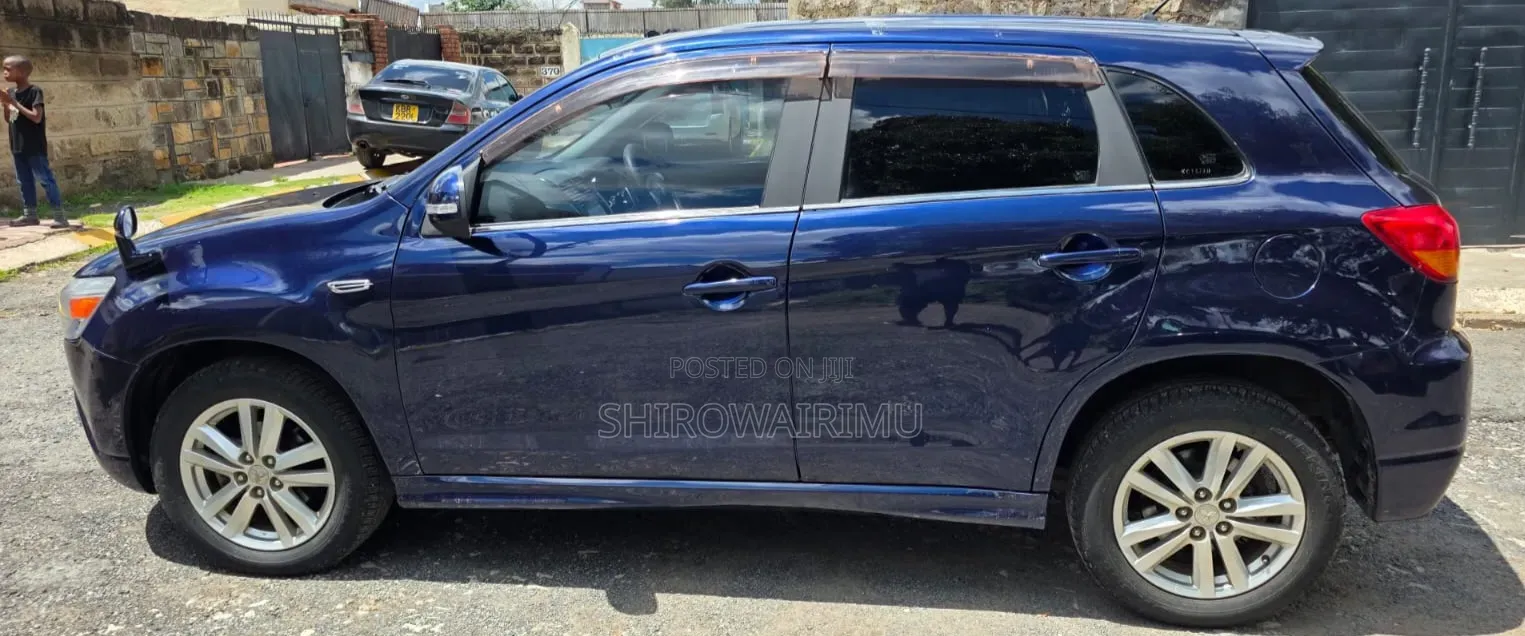 Mitsubishi RVR 2.0 2011 Blue