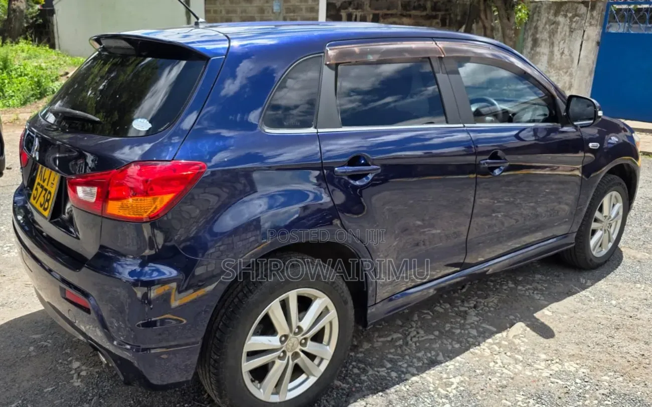Mitsubishi RVR 2.0 2011 Blue