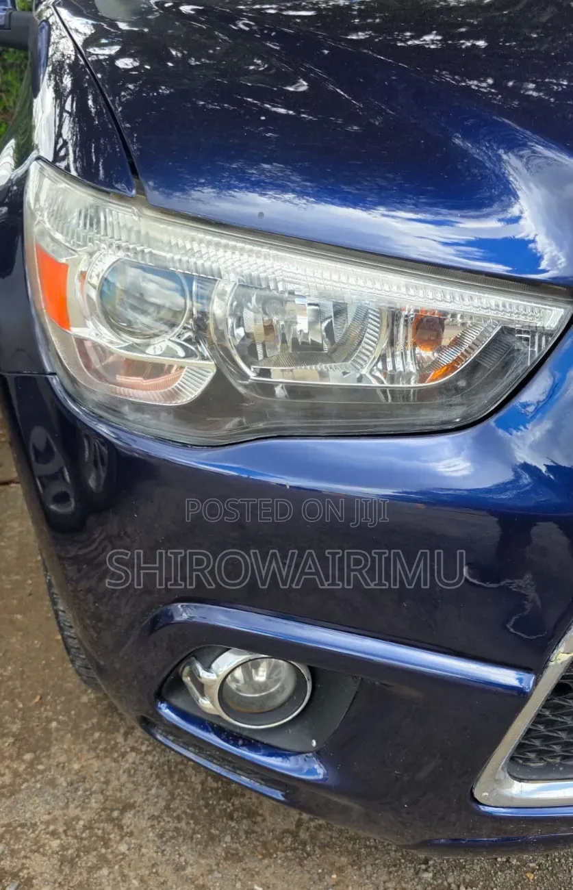 Mitsubishi RVR 2.0 2011 Blue