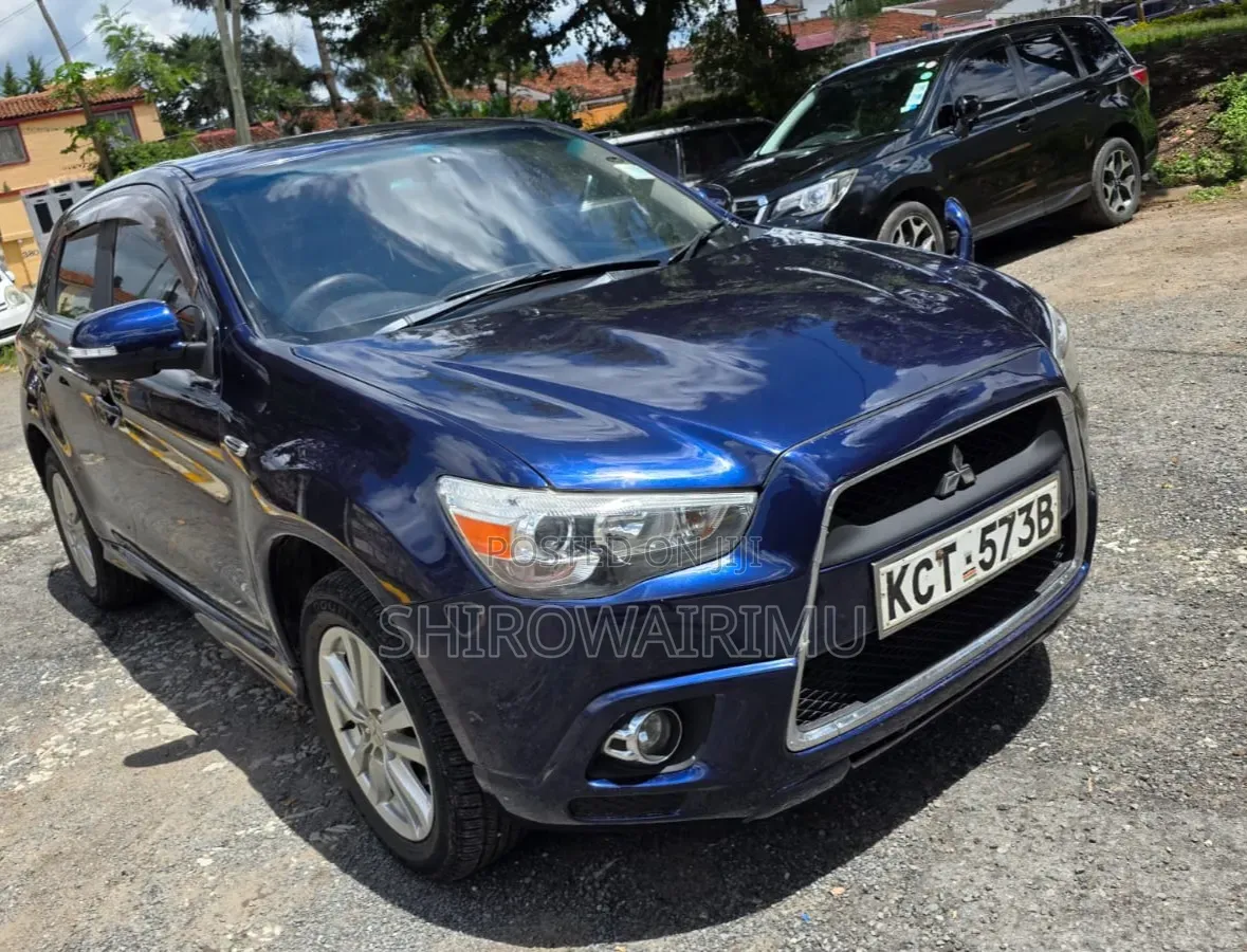 Mitsubishi RVR 2.0 2011 Blue