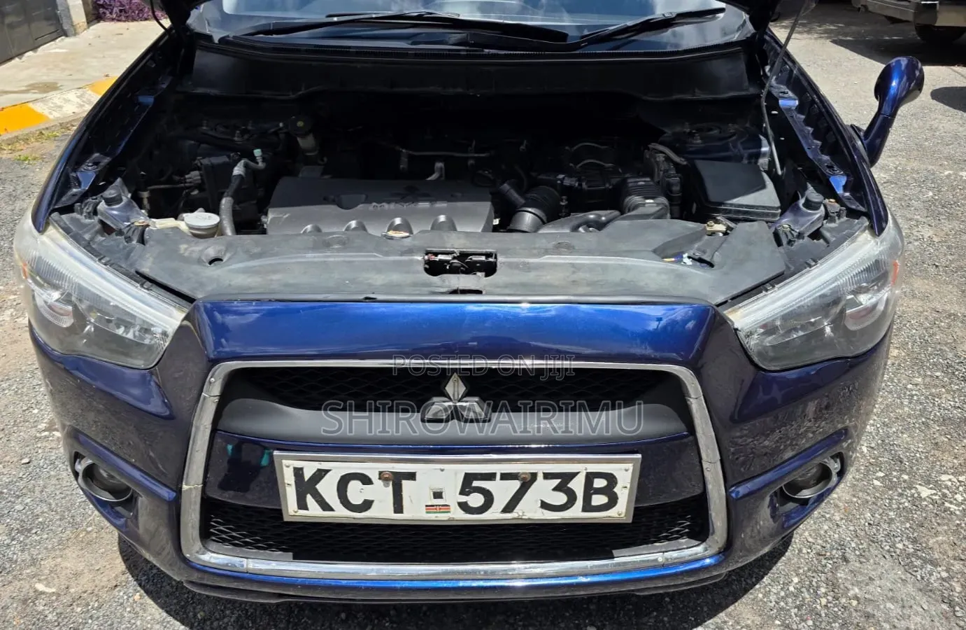 Mitsubishi RVR 2.0 2011 Blue