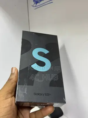 New Samsung Galaxy S22+ 5G 256 GB Blue