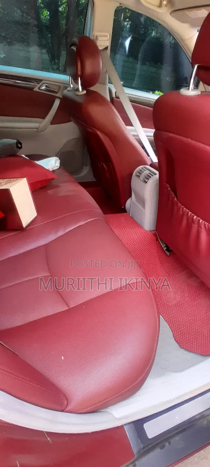 Mercedes-Benz E200 2004 Maroon