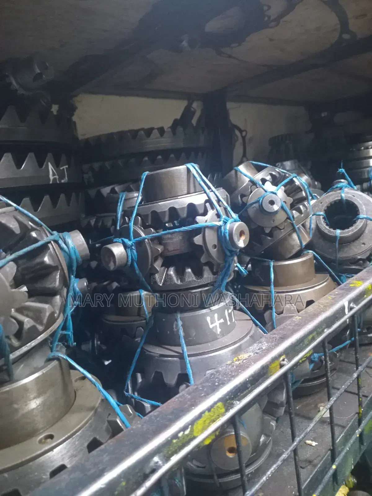 Dif Gears Set F,S,R F,T,R,90 and F,R,R90