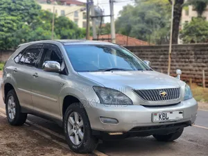 Toyota Harrier 2005 Silver