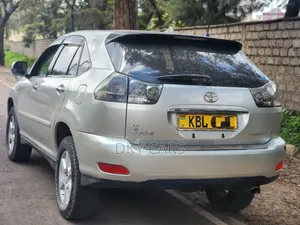 Toyota Harrier 2005 Silver