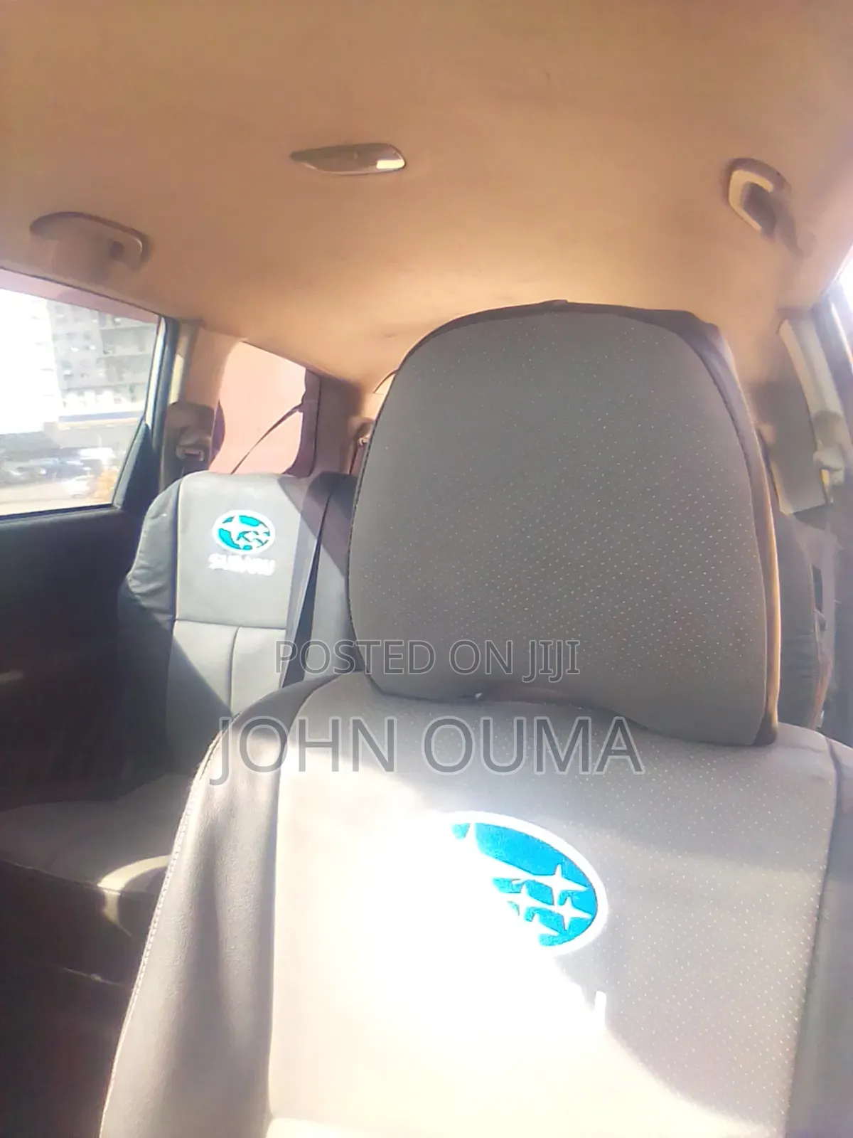 All Types of Vehicle Upholstery