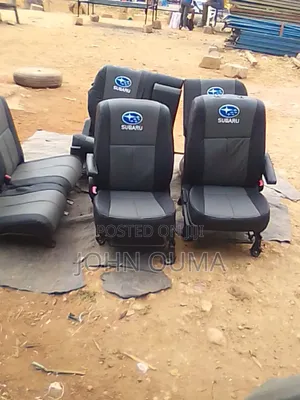 All Types of Vehicle Upholstery