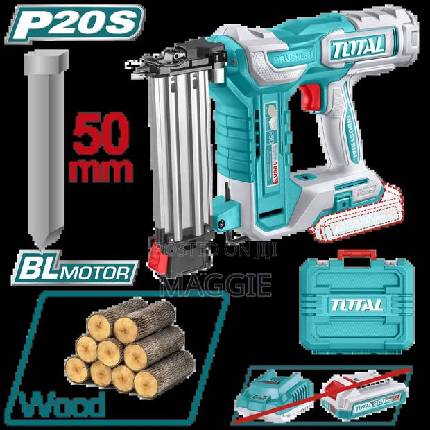 Total Nailer Cordless Brad