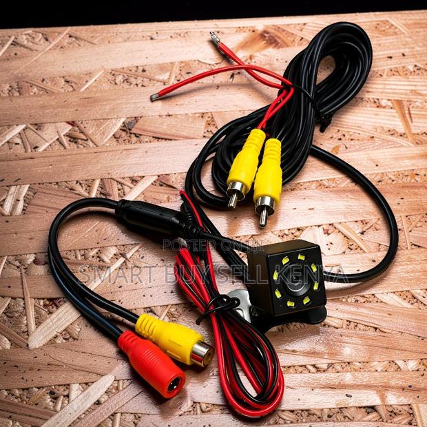 Smart Technology Reverse Camera Car Backup Camera System Kit