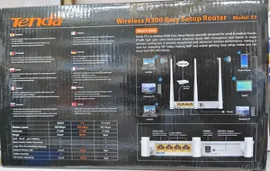 Tenda F3 Wireless N300 Easy Setup Router