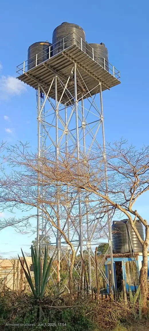 Commercial Water Tower Structures 101