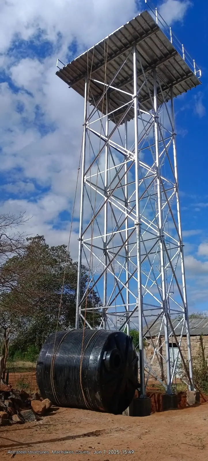 Commercial Water Tower Structures 101