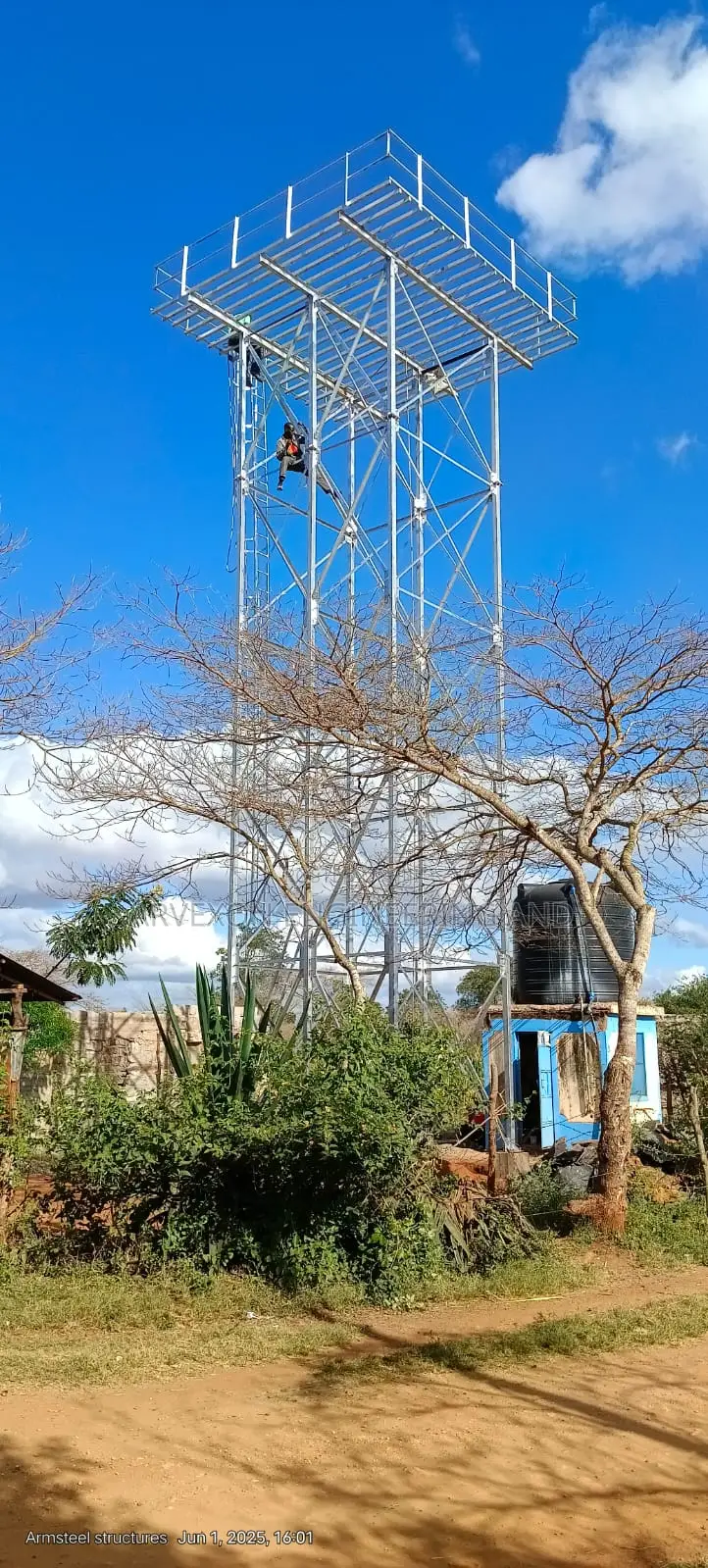 Commercial Water Tower Structures 101
