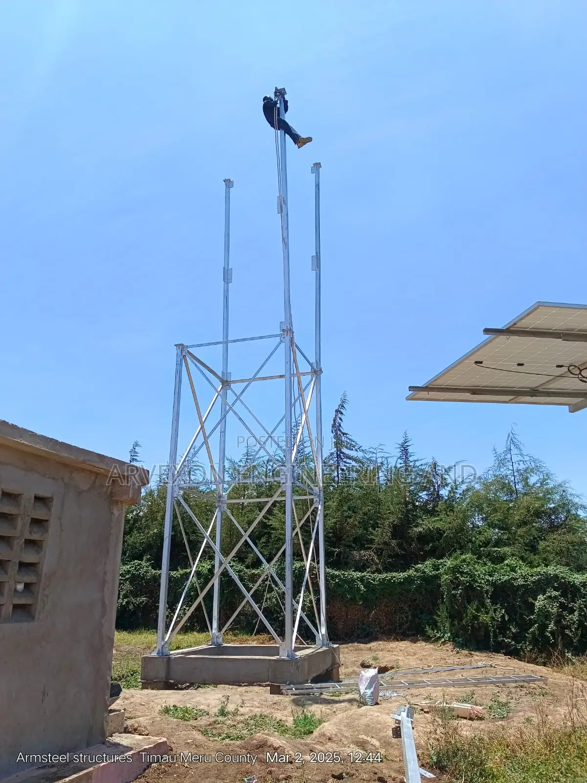 Commercial Water Tower Structures 101