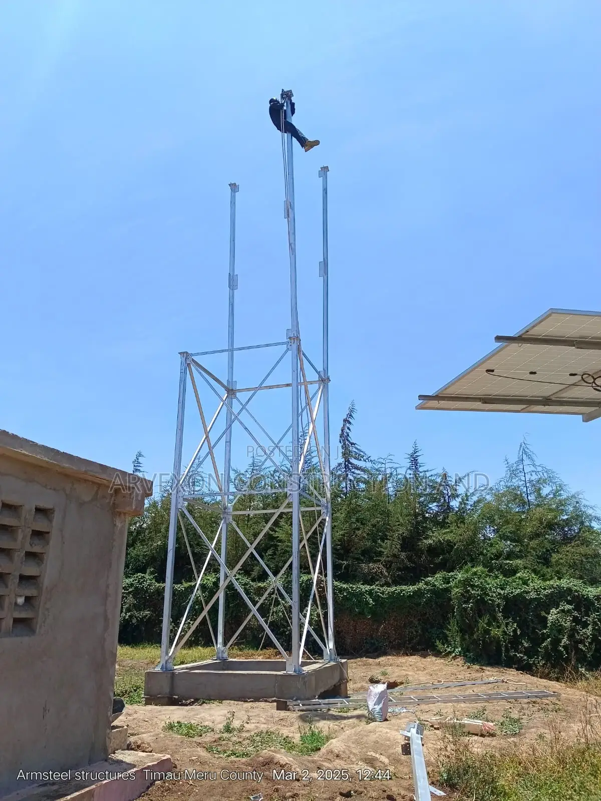 Commercial Water Tower Structures 101