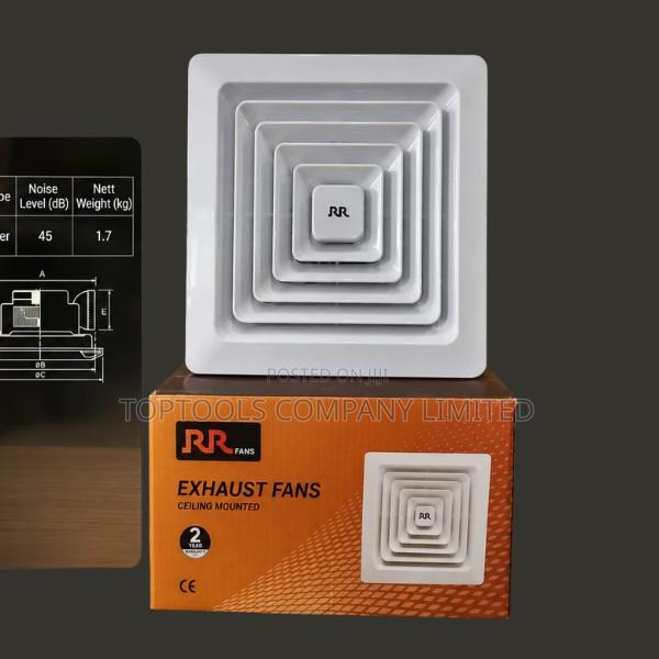 Rr India 6 Inch Ceiling Exhaust Fans