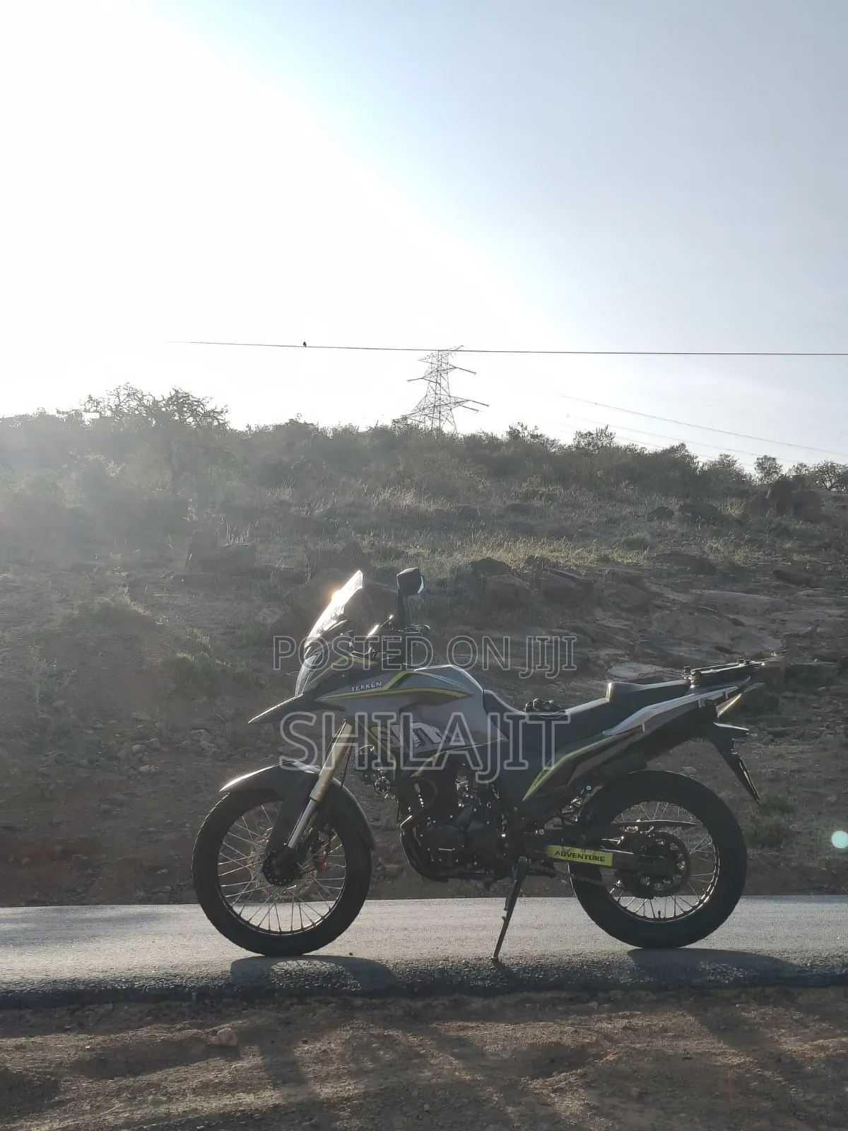 Tekken Forza 250 2024 Gray