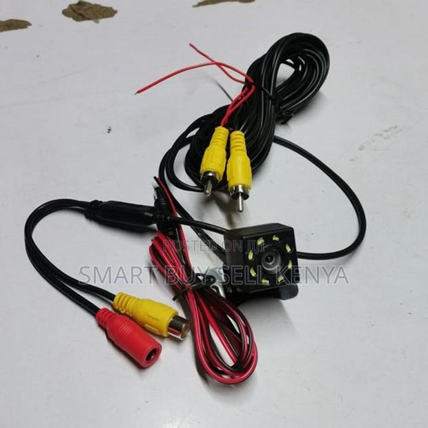 Extended Cable Reverse Mini Camera Car Backup Camera System Kit