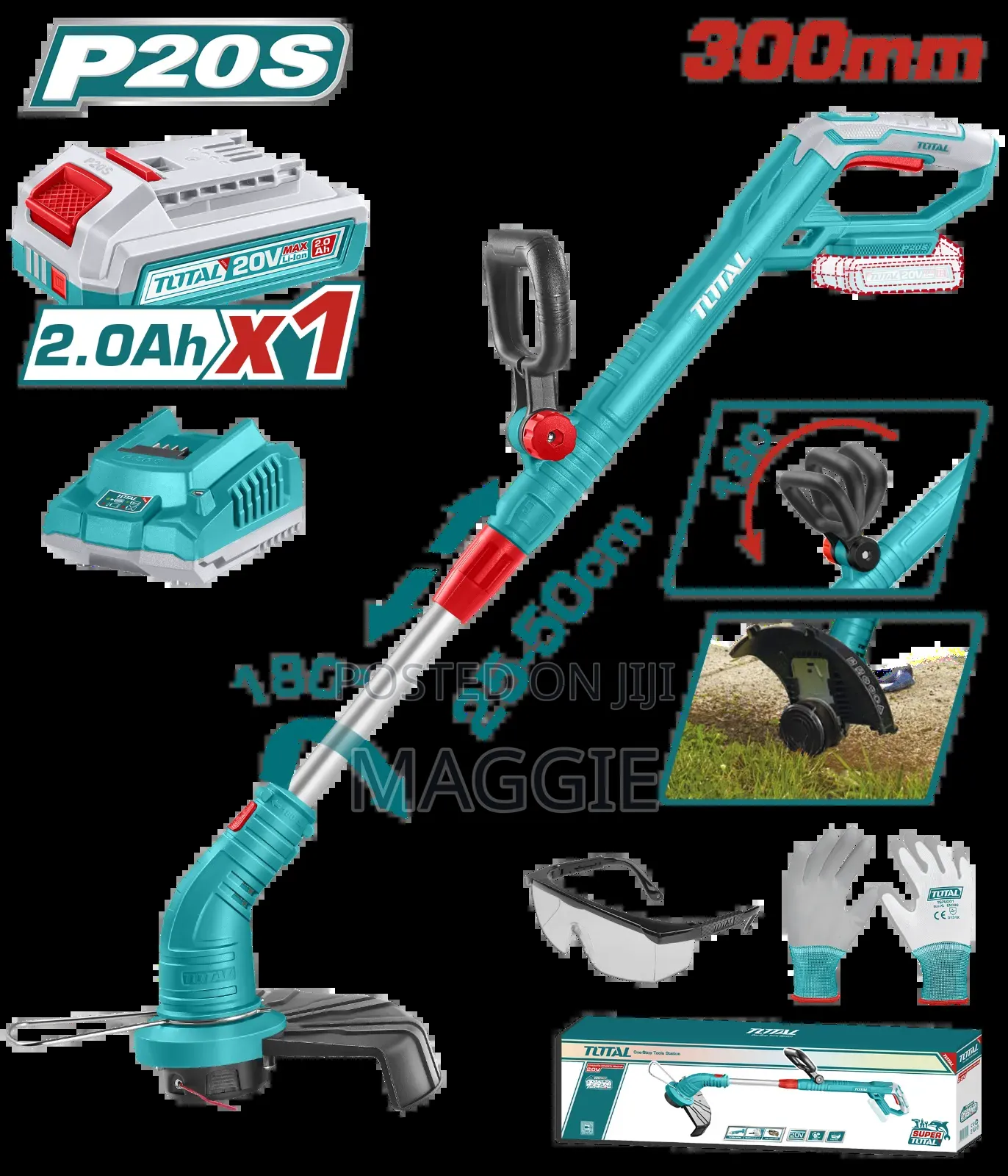 Grass Trimmer Lithium Ion