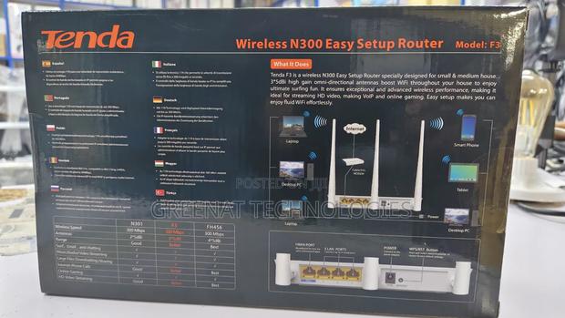 Tenda Router N30p - thumbnail 2