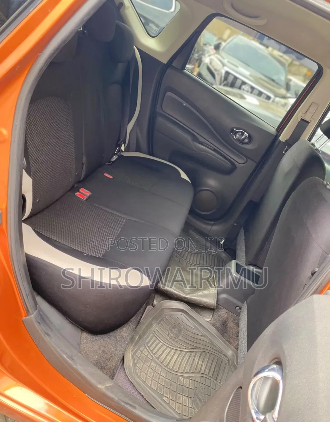 Nissan Note 2018 Orange