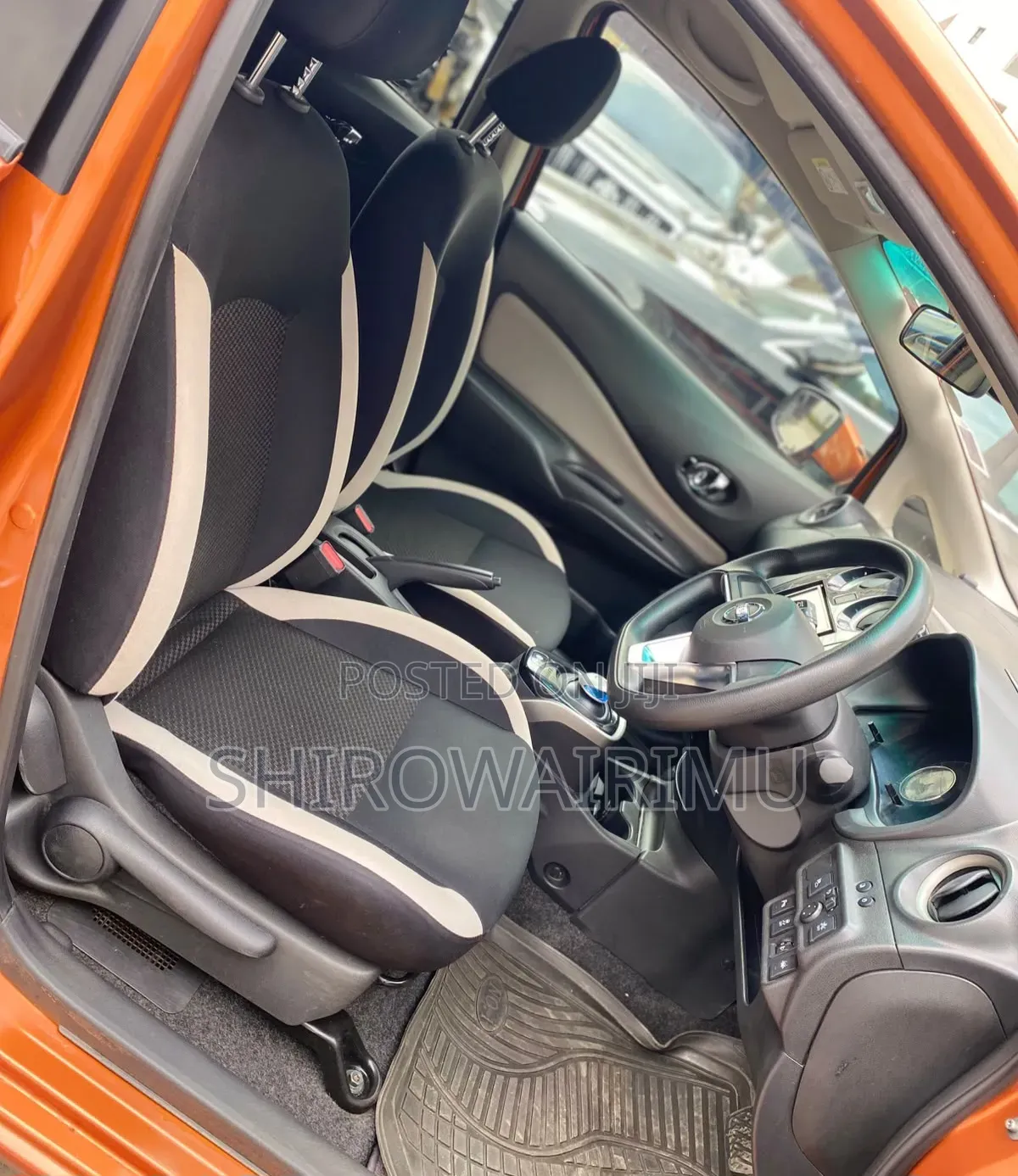 Nissan Note 2018 Orange