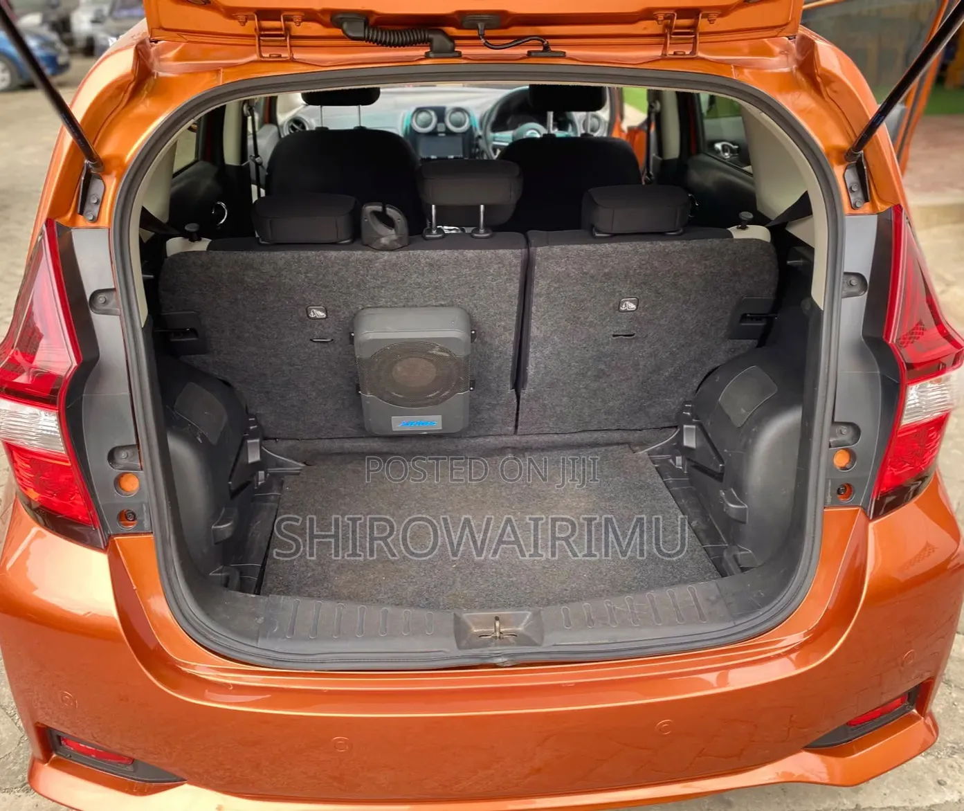 Nissan Note 2018 Orange