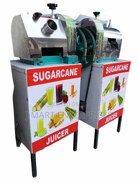 Electric/ Manual Sugarcane Juicer Extractor Machine