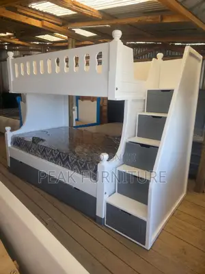 Modern Double Decker With Storage