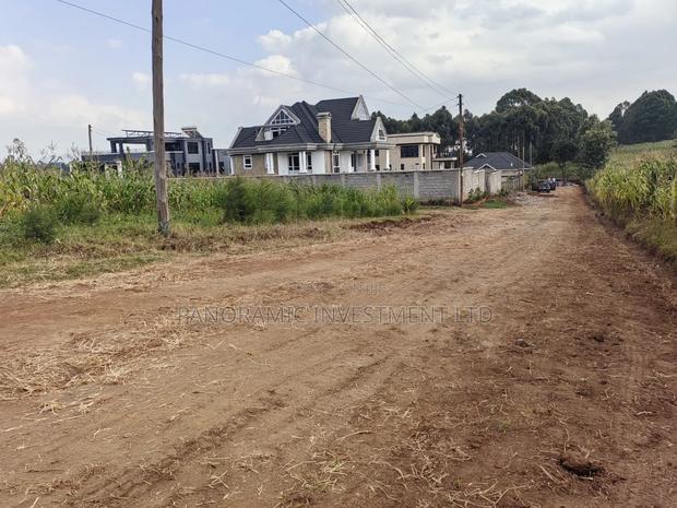 75by100 Plot for Sale in Gikambura Kikuyu Kiambu County.